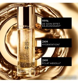 Parure Gold - Perfektionierende Make-up-Basis mit Strahlkraft-Konzentrat - 24H Feuchtigkeitspflege Parure Gold - Perfektionierende Make-up-Basis mit Strahlkraft-Konzentrat - 24H Feuchtigkeitspflege